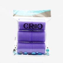 Croc 1203 Cırtlı Sünger Bigudi Mor 6lı Çap 5cm Sku: Smg8690010431363