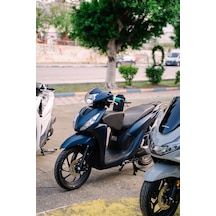 Honda Dio-activa Motosiklet Çocuk Koltuğu,emniyet Kemerli Deri