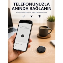 Mey İthalat Airtag Akıllı Eşya Takip Cihazı İos Ve Android Uyumlu Uzun Pil Ömürlü