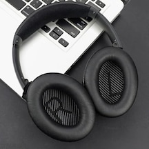 Bose İle Uyumlu Quietcomfort 35 Qc35 & Quiet Comfort 35 Iı Qc35 İi İçin Suni Deri Kulaklık Pedi Hafızalı Yüksek Kaliteli Materyal Kulaklık Süngeri