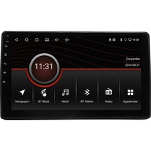 Renault Traffic Android Multimedya Sistemi 2021-2024 Crv-4127xr