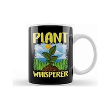 Cute & Funny Plant Whisperer Gardening Pun Kupa Bardak Porselen Karışık