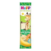 Organik Yulaflı Elmalı Muzlu Bar 23 Gr