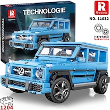 Reobrix Technic 11032 Mercedes Benz Amg G65 Suv Araba Yaratıcı Yapı Blok Seti Building Blocks G Class "the Beast" - 1204 Parça