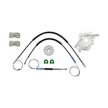Land Rover Freelander 1997-2006 Sağ Ön Cam Kriko Tamir Seti Makara Yataklı