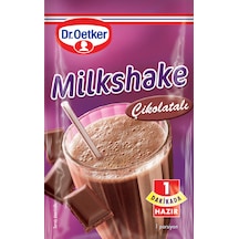 Dr. Oetker Milkshake Çikolatalı 6 x 30 G