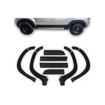 Kapı Ve Çamurluk Koruma Dodik Seti - Dacia Duster Uyumlu 2010-2017