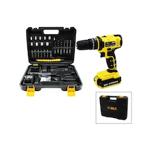 Banco Bn-5 F-136 Stanlıy Sarı 24w Professıonal Şarjlı Darbeli Matkap Seti Çantalı 4434