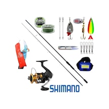 Fx4000 Remixon Double Black 270cm 20-40gr Turna Spin Olta Takımı Seti