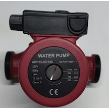 Water Arp 32-80/180 2" Çıkışlı Üç Hızlı Sirkülasyon Pompa