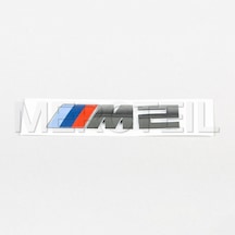 Bmw M2 Krom Bagaj Yazısı İthal Ürün A++ Kalite