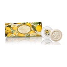 Saponificio Artigianale Fiorentino Sabun 3x100 Gr - Lemon