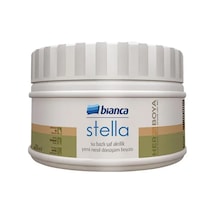 Bianca Stella Su Bazlı Saf Akrilik Boya Gümüş 0.25 Kg