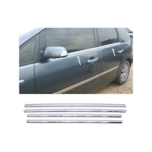 Ford C-max Krom Cam Çıtası 4 Kapı P.çelik 2003-2010 Arası