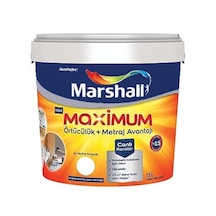Marshall Maximum Silikonlu Ipek Mat 15 Lt.