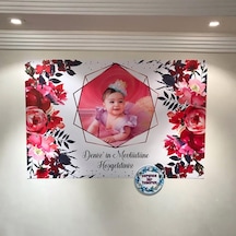 Doğum Günü-Baby Shower-Diş Buğdayı-Bebek Mevlüdü Branda Afiş (262554132)