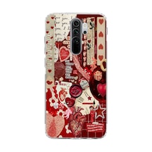 Xiaomi Redmi Note 8 Baskılı Desen099 Çok Renkli