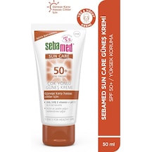 May Cica Soothing Sun Cream Yatıştırıcı Güneş Kremi Spf 50 Pa 50 Ml