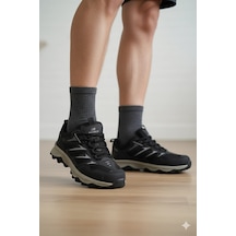 Mayback Unisex Spor Ayakkabı 36-40 Siyah Füme Siyah