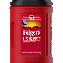 Folgers Classic Roast Medium Filtre Kahve 1230 G