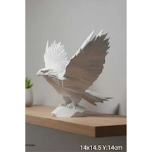Yy6269 Modern Kartal Biblo Heykel Silikon Kalıp