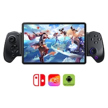Abxylute S8 Bluetooth Mobil Oyun Kumandası Hall Effect, Switch 1/2, İphone, Android Ve Tablet Uyumlu