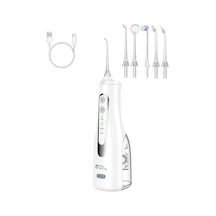 P600 Ağız Duşu Diş Duşu 4 Modlu & 5 Başlıklı Water Flosser