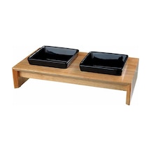 Trixie Kedi Ve Köpek Mama Su Kabı Seti 2x0.2 Lt 28x5x15 Cm