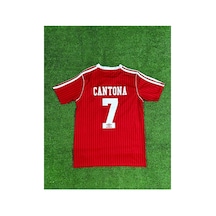 Manchester United 125.yıl İkonik Eric C'antona Forması Kırmızı