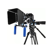 Dslr Film Seti Rig Rl-04 + Followfoucs F3 + Mattebox M3
