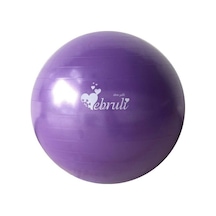 Ebruli 65cm Fuşya Pilates Topu
