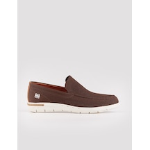 Triko Kahverengi Erkek Günlük Ayakkabı Kahverengi