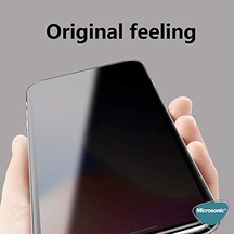 A33 5g Privacy 5d Gizlilik Filtreli Cam Ekran Koruyucu Siyah