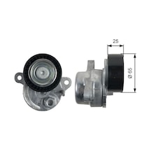 Gates Kayıs Gergı Rulmanı Mercedes W204 C204 W205 S205 C218 W212 W166 X218 Kutuklu 780821612 A2762000170