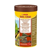Sera Wels Chips Vatoz Balığı Yemi 250 ML