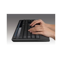 LOGİTECH MK345 Kablosuz Q TR Multimedya Klavye Mouse Set