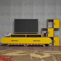 Variant Flora Duvar Raflı Tv Ünitesi (210589045)