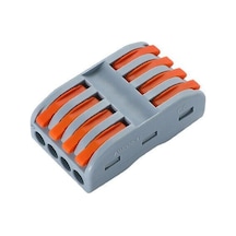 4 Giriş 4 Çıkış Vidasız Klemens - 12-28awg Ch-224