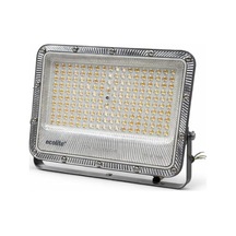 100w Led Projektör 8000 Lümen Ip66 Su Geçirmez Dış Mekan Floodlight Bahçe Duvar Otopark Aydınlatma 220 Volt Sarı Işık 3000k 4 Işık