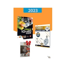 Bekosistem TYT Türkçe 10x40 Deneme + BilgiSarmal 20x40 Türkçe Deneme