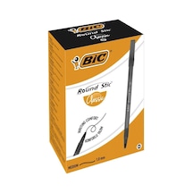 Bic Round Stick Tükenmez Kalem 60'lı Kutu