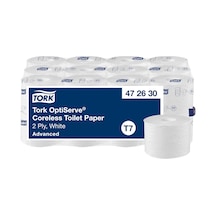 Tork 472630 Optiserve Kartonsuz Çift Katlı Advanced Tuvalet Kağıdı 94 M X 24 Rulo