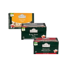Ahmad Tea Avantaj Paketi 3 Lü English Breakfast + Ceylon + Englısh Brekfast 100 Lü Poşet Çay
