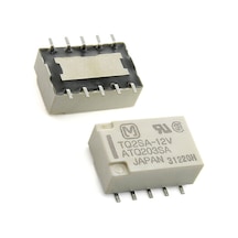Matsushita Tq2sa-12vdc ,kontak-2a2k/1a Pcb-10pin 12vdc Röle