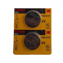 Kodak CR-2430 1 Paket 2 li Pil