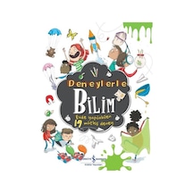 Deneylerle Bilim - Evde Yapılabilen 19 Müthiş Deney - Marnie Willow - İş Bankası Kültür Yayınları