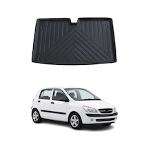 Hyundai Getz Hb 2003-2006 Arası Uyumlu Araca Özel Kauçuk Tpe Bagaj Havuzu Siyah