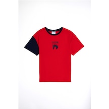 U.s. Polo Assn. Erkek Çocuk Kırmızı Tişört 50284817-vr030