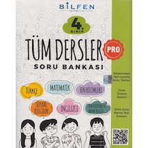 Bilfen Yayınları 4.sınıf Tüm Dersler Pro Soru Bankası