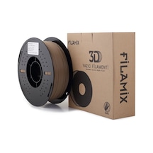 Filamix Pla+ Ahşap Filament 1.75mm - Plastik Makara - 1 Kg